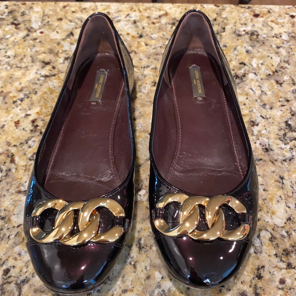Louis Vuitton flats in Bordeaux size 41